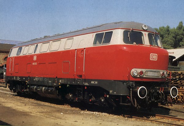 DB BR216 (ex. V160)