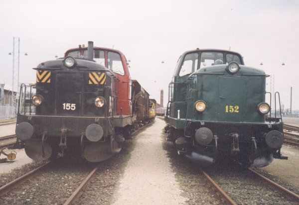 DSB MT 155 & MT 152