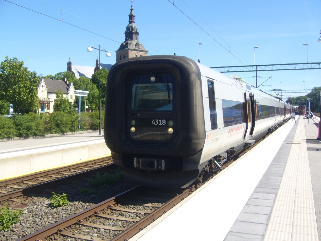 DSB ET 4318 i Kristianstad den 03.-06.-2011