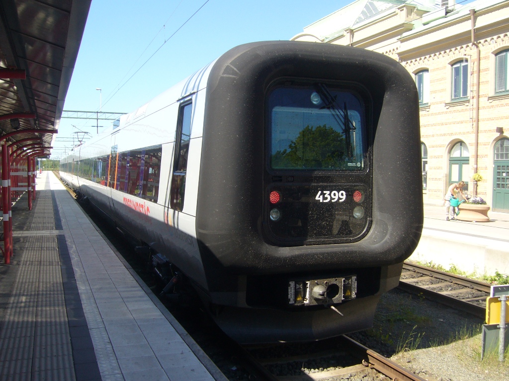 DSB ET 4399 i Kristianstad den 03.-06.-2011