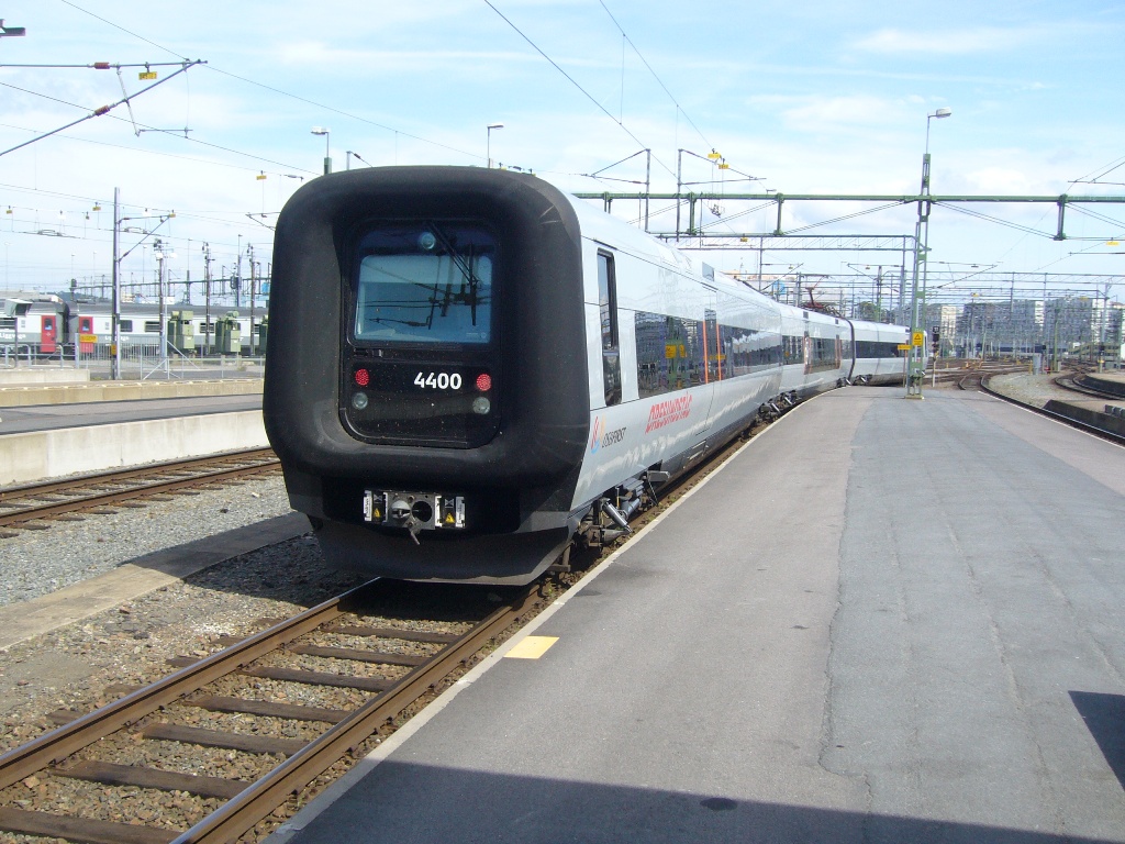 DSB ET 4400 i Göteborg den 30.-07.-2011