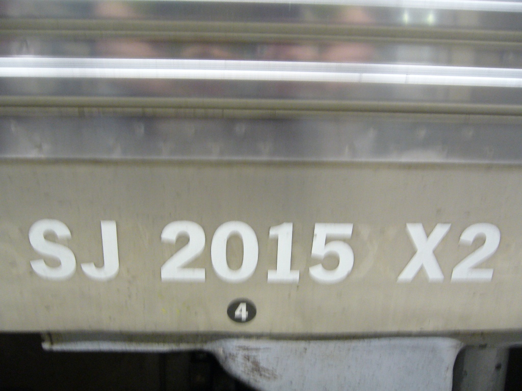 SJ X2 2015 i Stockholm den 14.-07.-2011, Photo Tommy Rolf Nielsen Martens ©