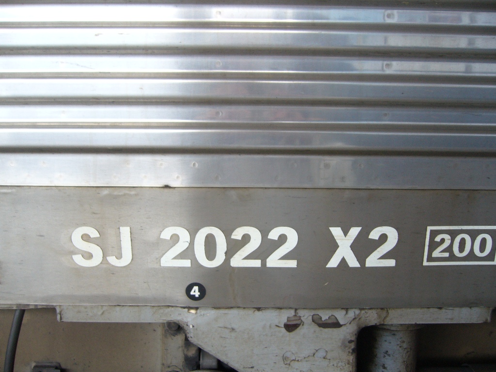 SJ X2 2022 i Göteborg den 30.-07.-2011, Photo Tommy Rolf Nielsen Martens, ©