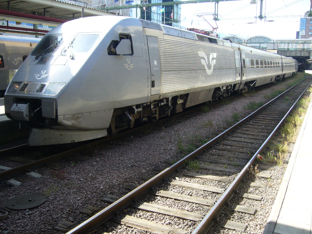 SJ X2 2015, Stockholm Centralstation, 2011-07-12, Photo Tommy Rolf Nielsen Martens