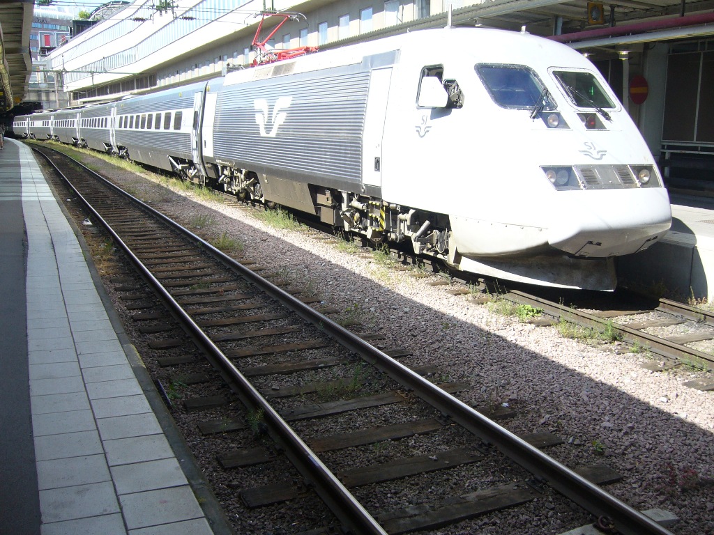 SJ X2 2017, Stockholm Centralstation, 2011-07-12, Photo Tommy Rolf Nielsen Martens