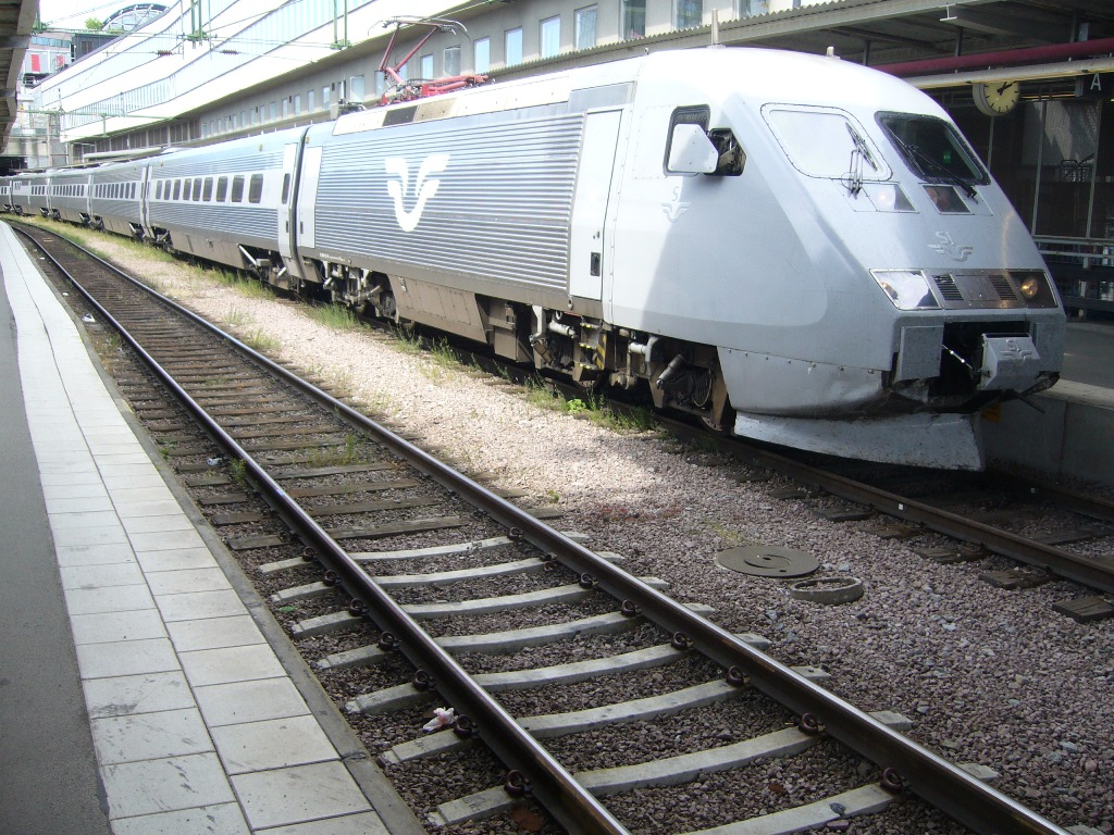 SJ X2 2019, Stockholm Centralstation, 2011-07-12, Photo Tommy Rolf Nielsen Martens