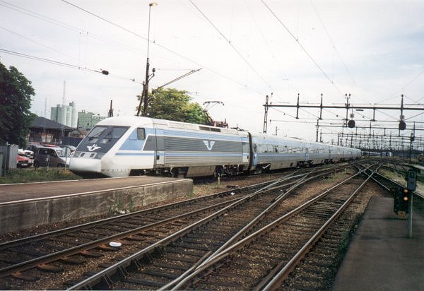 SJ X2 2026, Malm Centralstation, 2000-07-04, Photo Tommy Rolf Nielsen Martens