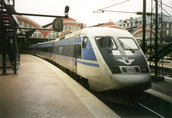 SJ X2K 2031, København (Köpenhamn),