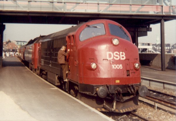 DSB MX 1005 - ME 1518