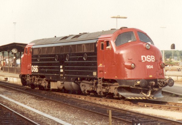 DSB MV 1101