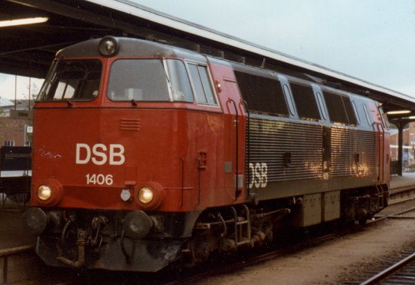 DSB MZ 1406, Odense, 1979