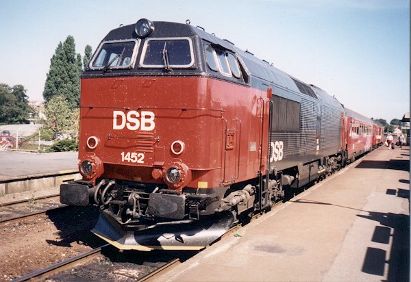 DSB MZ 1452