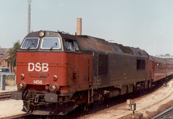 DSB MZ 1456
