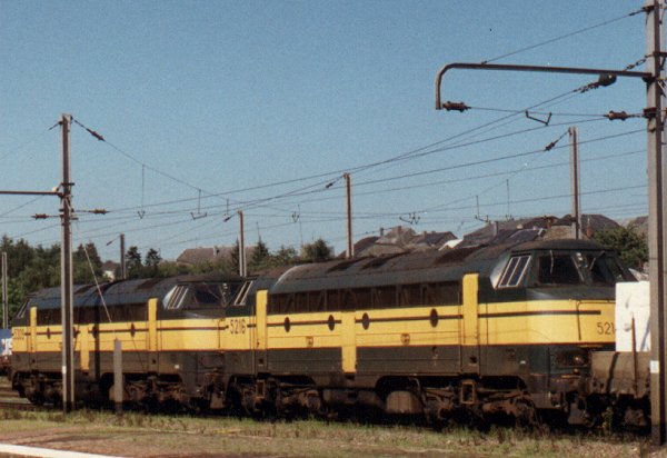 NMBS/SNCB 5207 - 5306