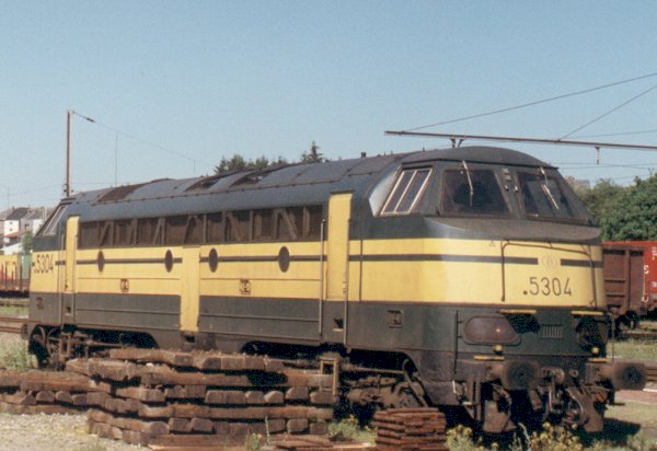 NMBS/SNCB 5304