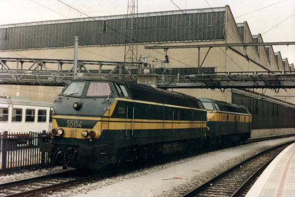 NMBS/SNCB 5504 - 5529