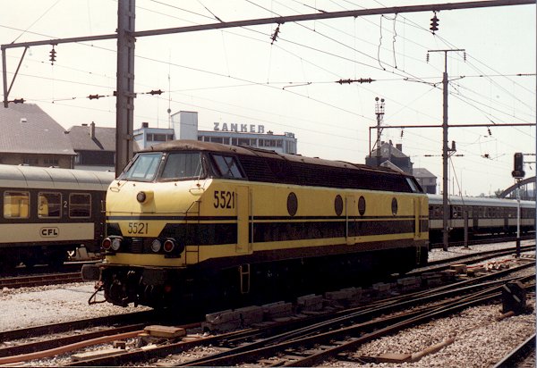 NMBS/SNCB 5521