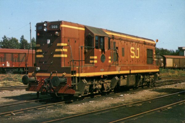 SJ T42 205