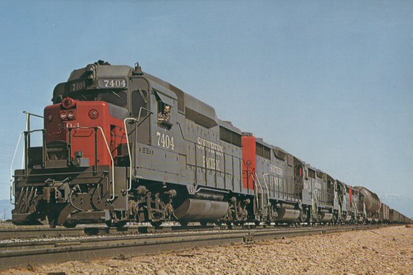 Southern Pacific 7404