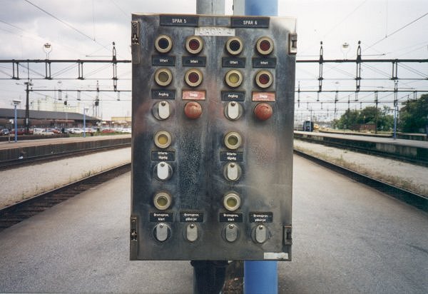 Signalsystem, Malmö Centralstation, 2000-07-04, Photo Tommy Rolf Nielsen Martens Martens