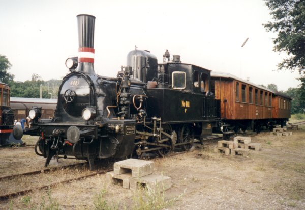 DSB F nr. 441 i Randers 1997