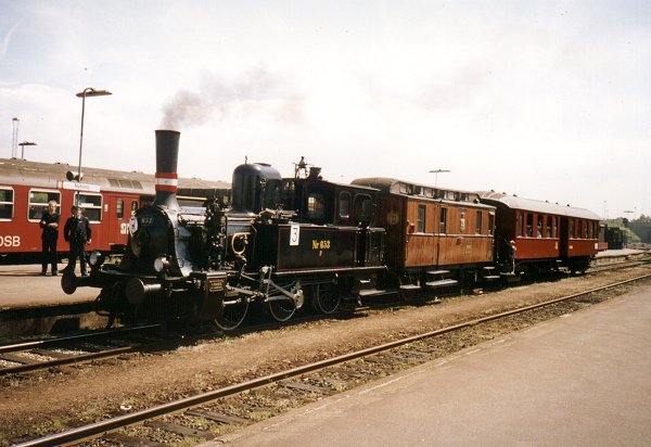 DSB F nr. 653 p Nyborg gamle st. den 1. juni 1997
