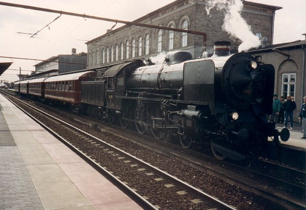 DSB R nr. 963 i Roskilde 1992